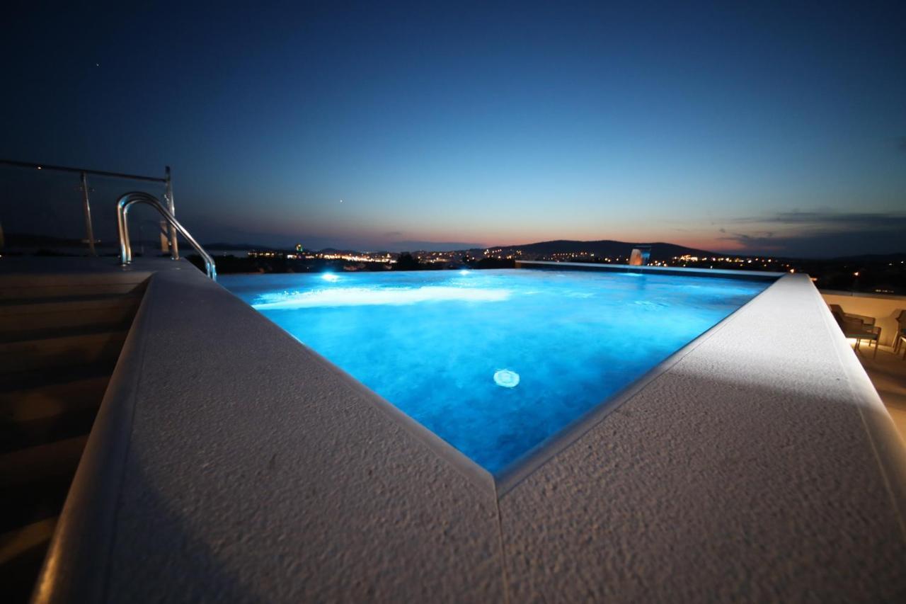 Hotel Scala D'Oro Vodice Exterior foto